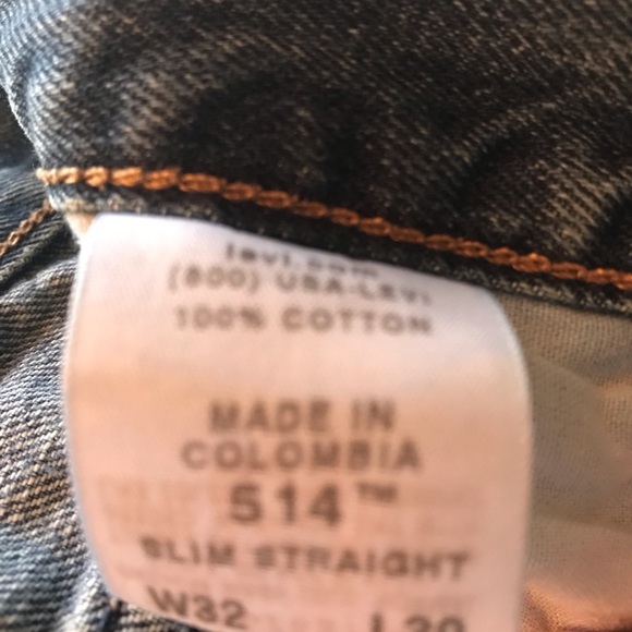 Levi’s 514 Jeans - Picture 2 of 4